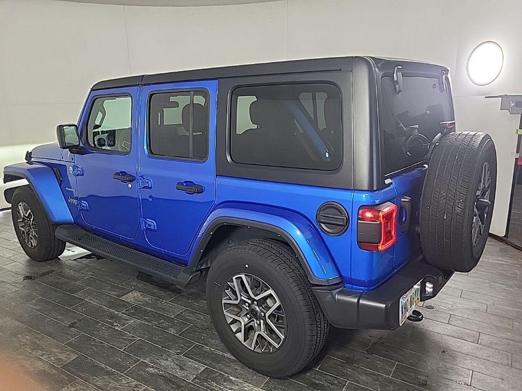 used 2024 Jeep Wrangler car, priced at $38,925