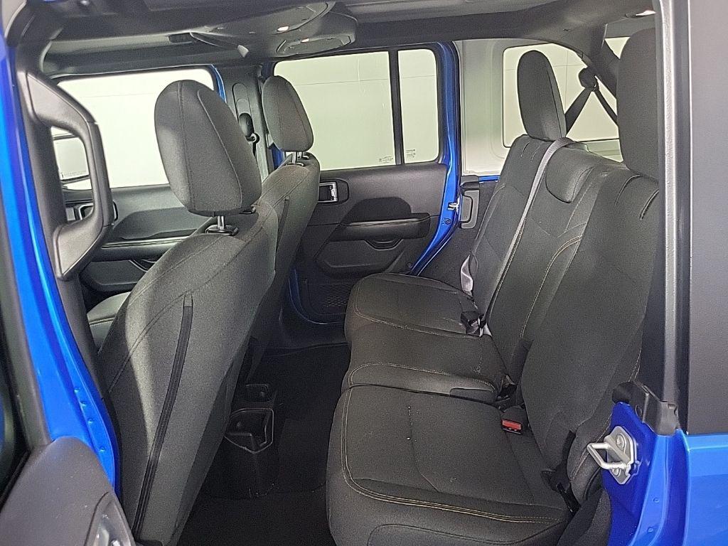 used 2024 Jeep Wrangler car, priced at $38,925