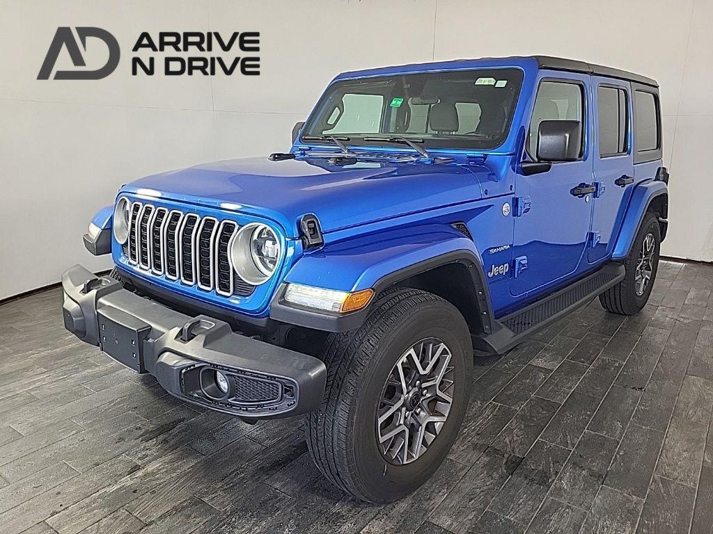 used 2024 Jeep Wrangler car, priced at $39,488