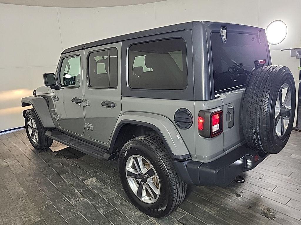 used 2021 Jeep Wrangler Unlimited car, priced at $18,994