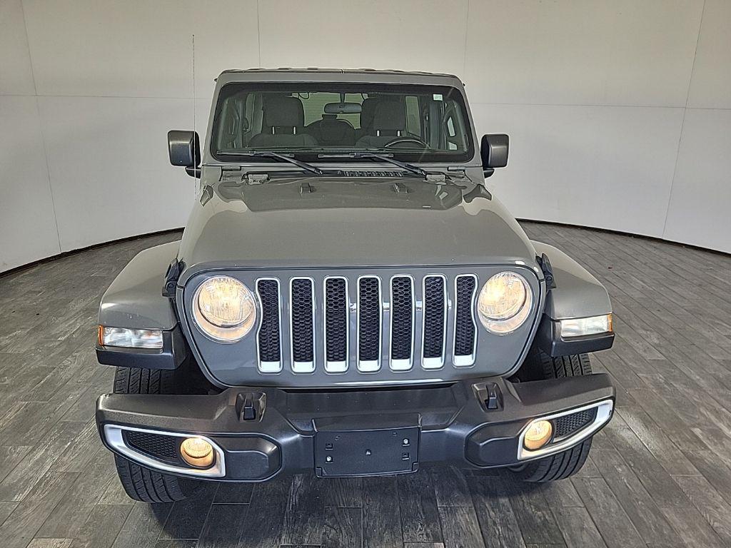 used 2021 Jeep Wrangler Unlimited car, priced at $18,994