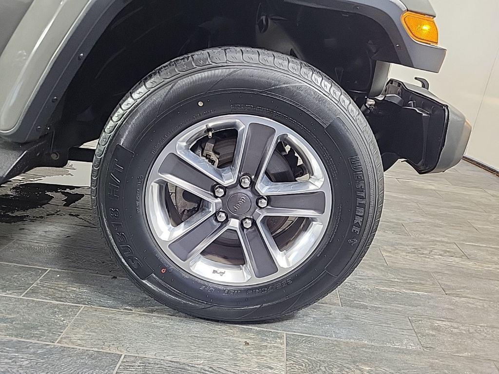 used 2021 Jeep Wrangler Unlimited car, priced at $18,994