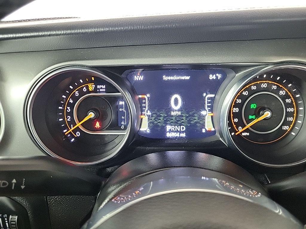 used 2021 Jeep Wrangler Unlimited car, priced at $18,994