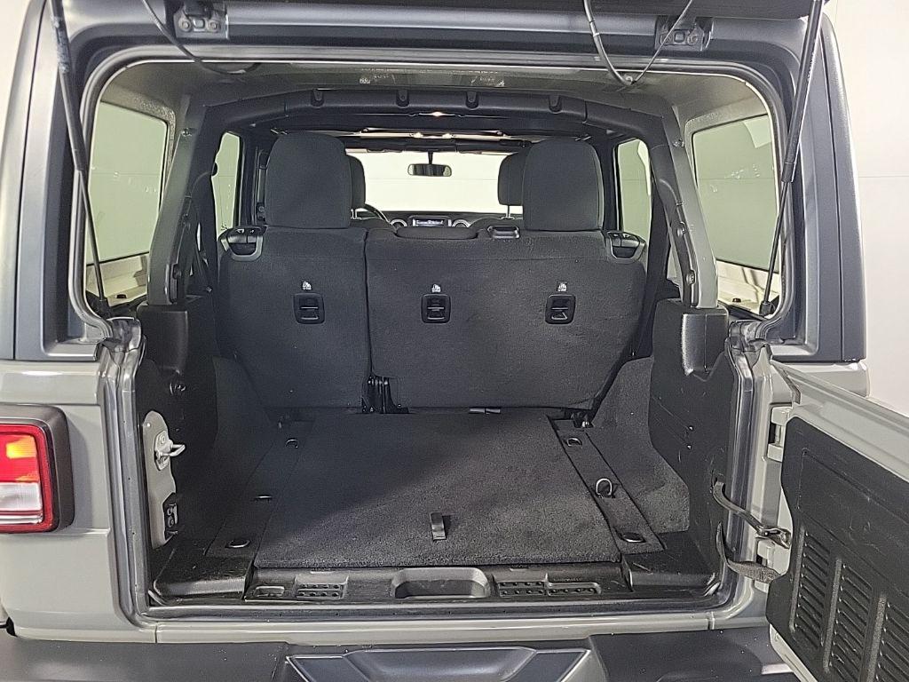 used 2021 Jeep Wrangler Unlimited car, priced at $18,994