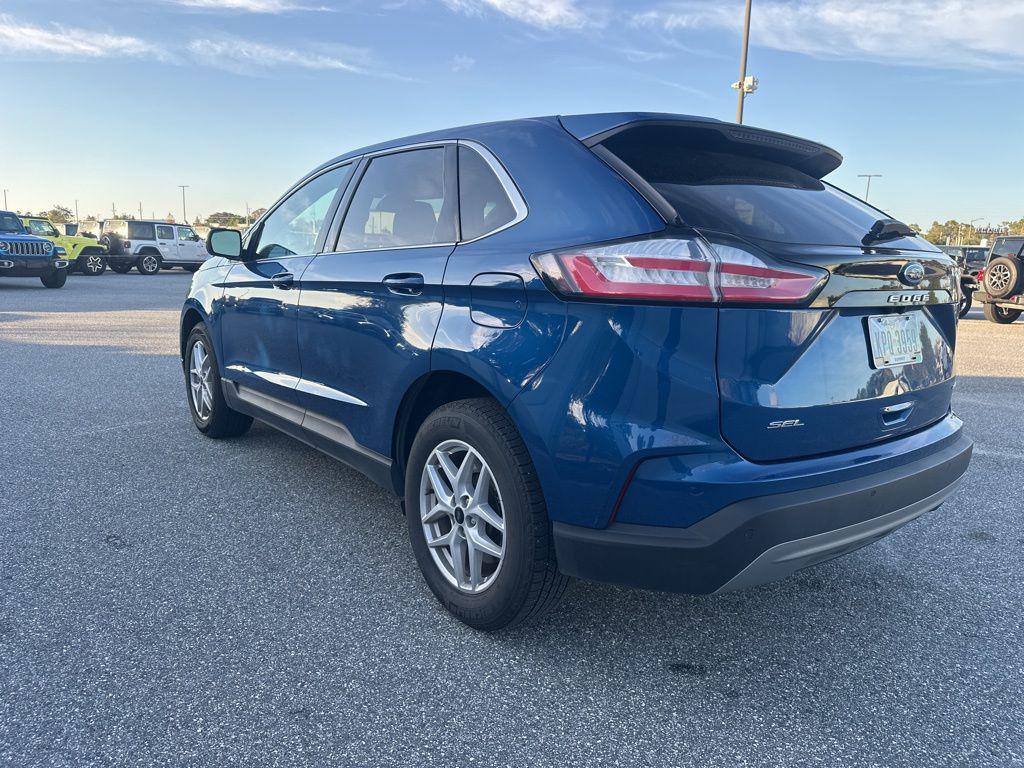 used 2024 Ford Edge car, priced at $19,518