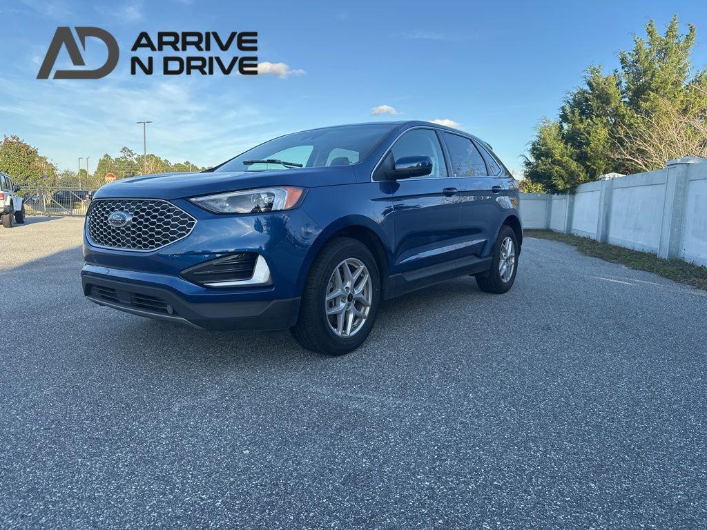 used 2024 Ford Edge car, priced at $19,518