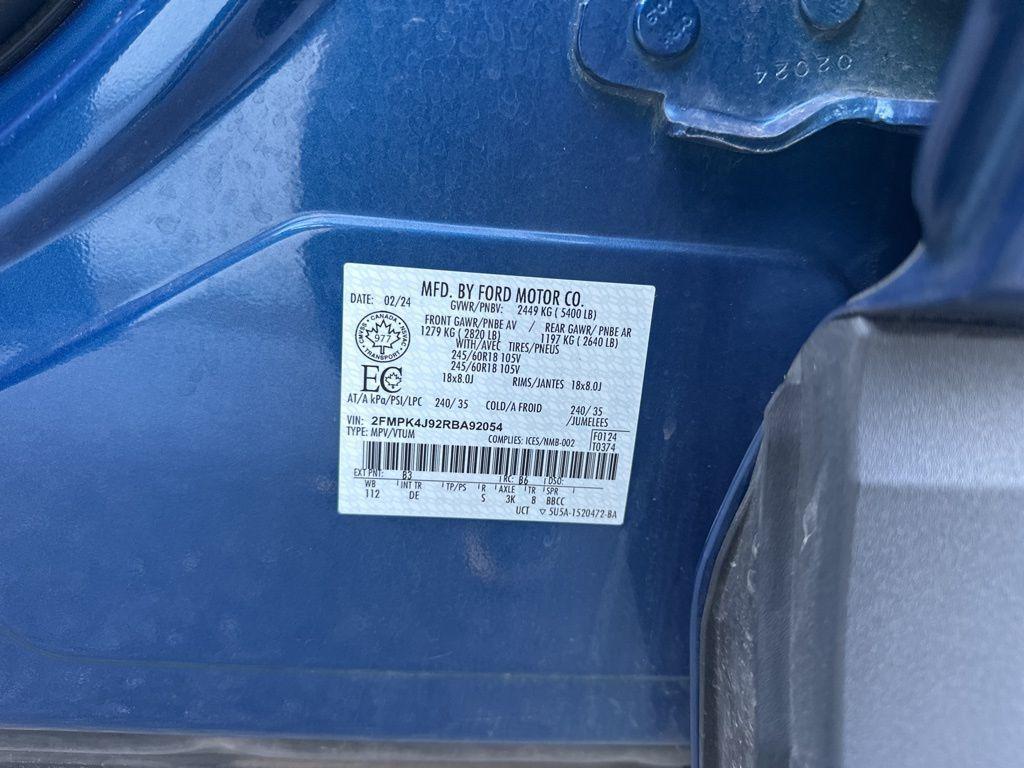 used 2024 Ford Edge car, priced at $19,518