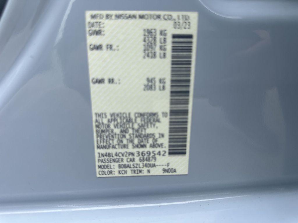 used 2023 Nissan Altima car, priced at $18,415