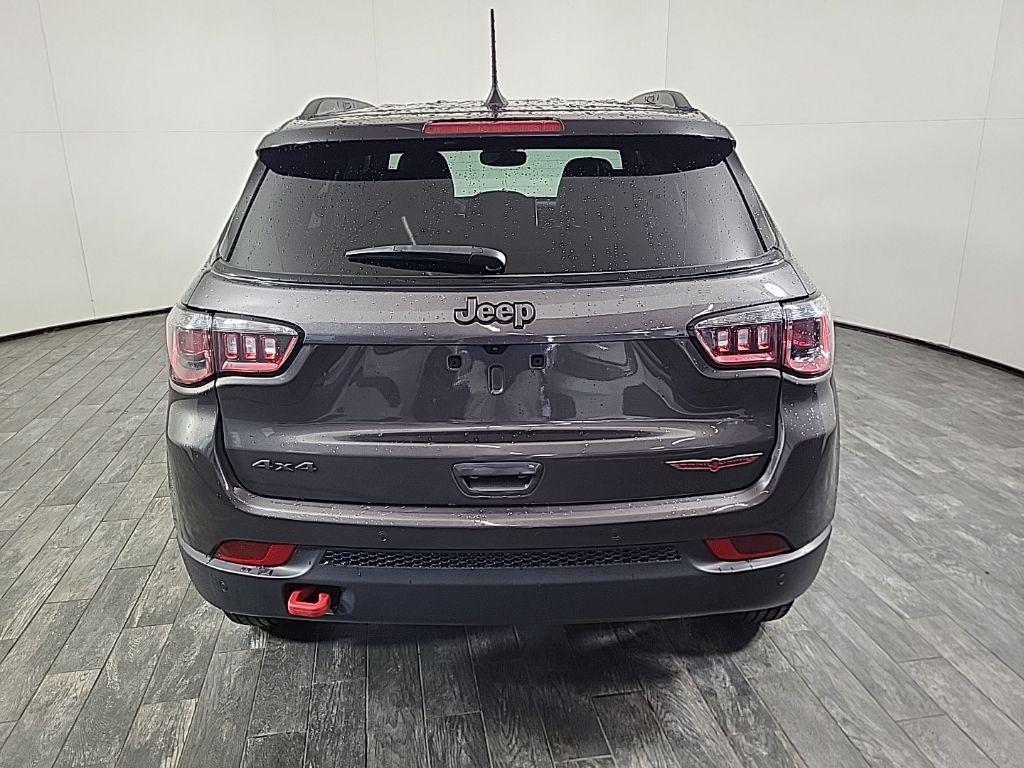 used 2023 Jeep Compass car, priced at $18,294