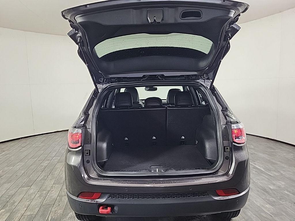 used 2023 Jeep Compass car, priced at $18,294