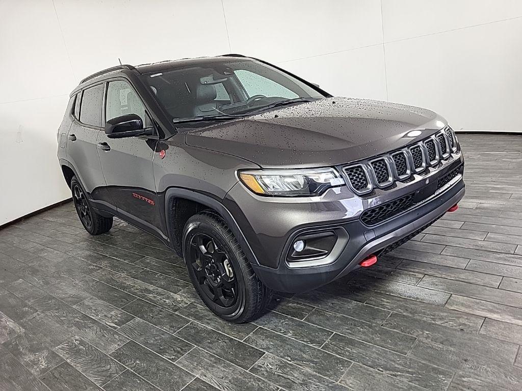 used 2023 Jeep Compass car, priced at $18,294