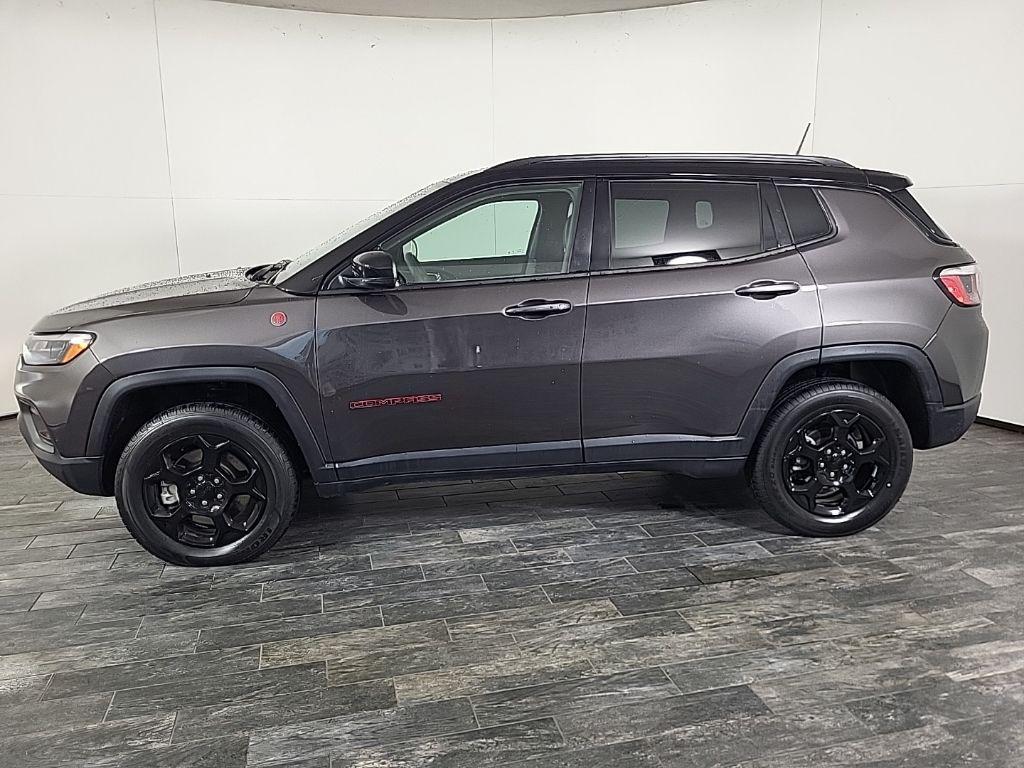 used 2023 Jeep Compass car, priced at $18,294