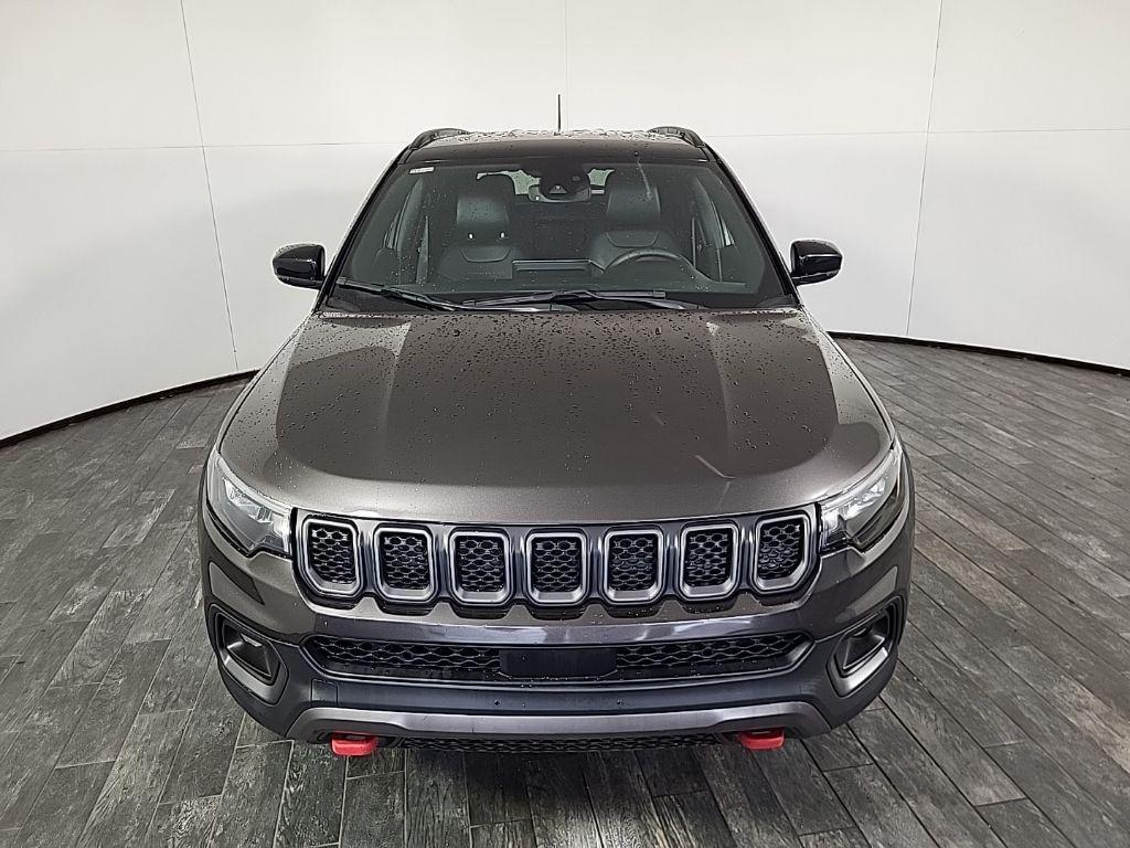 used 2023 Jeep Compass car, priced at $18,294