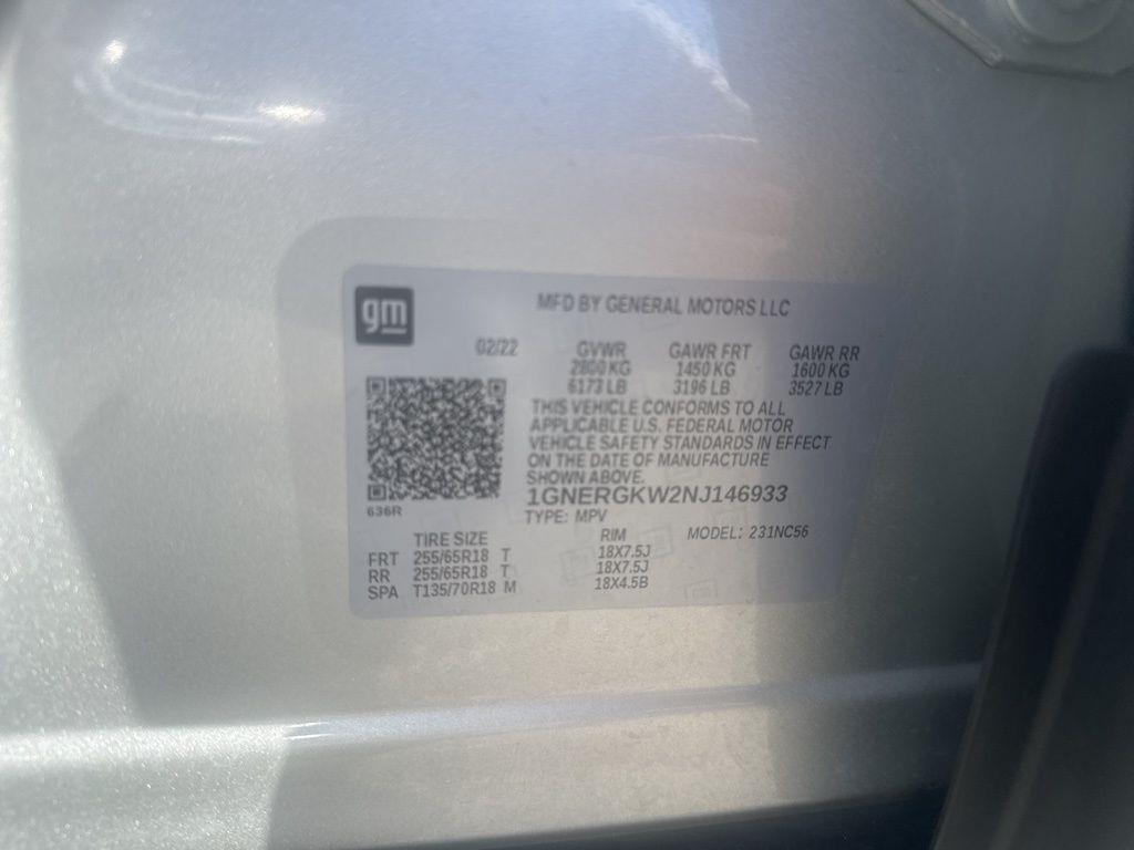 used 2022 Chevrolet Traverse car, priced at $22,588