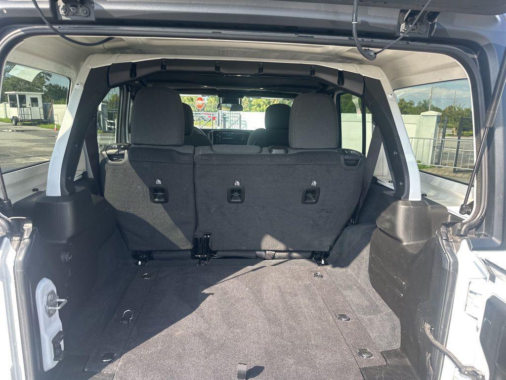 used 2025 Jeep Wrangler car, priced at $39,888