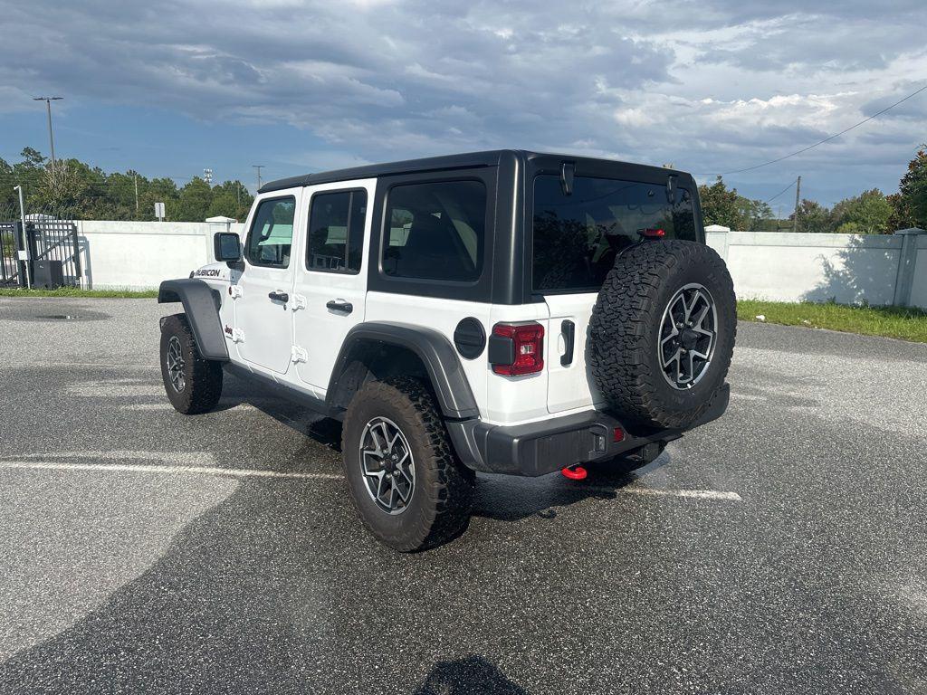 used 2025 Jeep Wrangler car, priced at $39,888