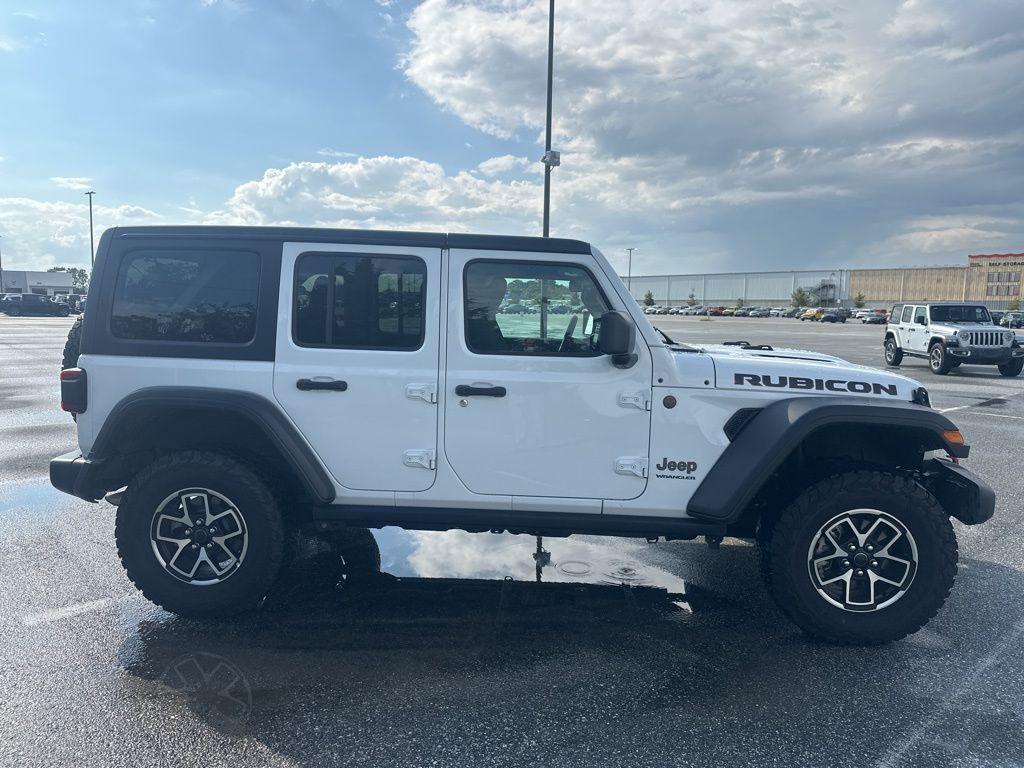 used 2025 Jeep Wrangler car, priced at $39,888