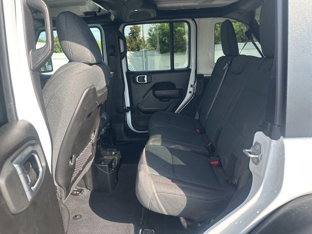 used 2025 Jeep Wrangler car, priced at $39,888