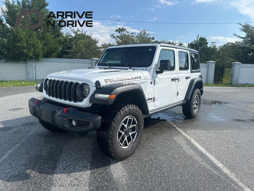 used 2025 Jeep Wrangler car, priced at $39,888