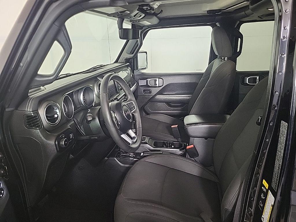 used 2023 Jeep Wrangler car, priced at $30,500