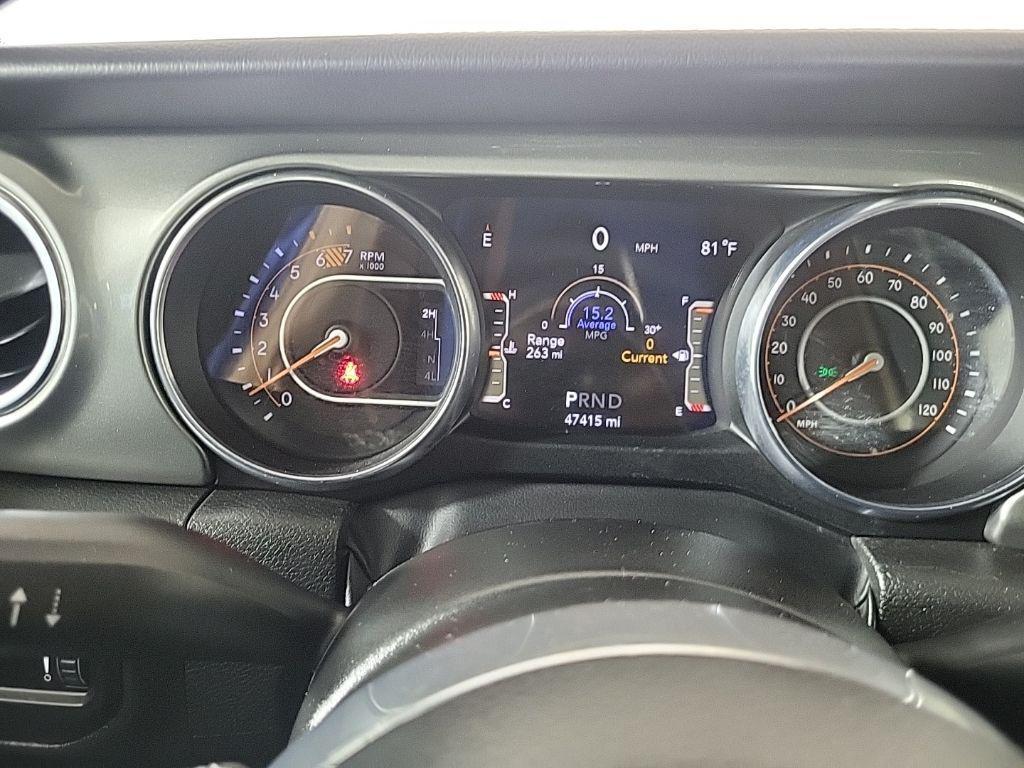 used 2023 Jeep Wrangler car, priced at $30,500