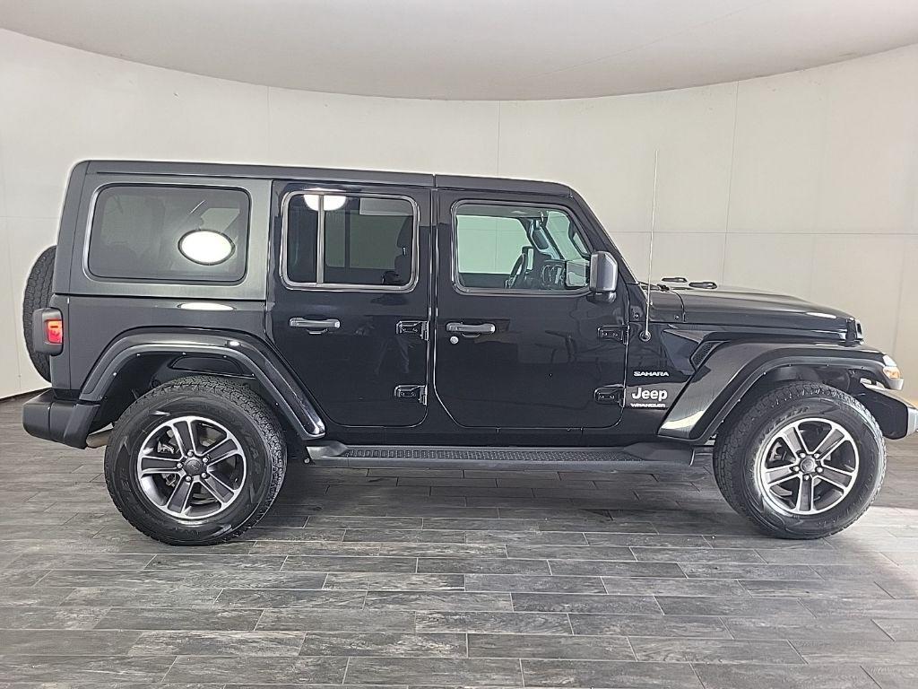 used 2023 Jeep Wrangler car, priced at $30,500