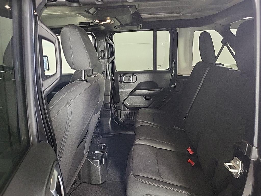 used 2023 Jeep Wrangler car, priced at $30,500