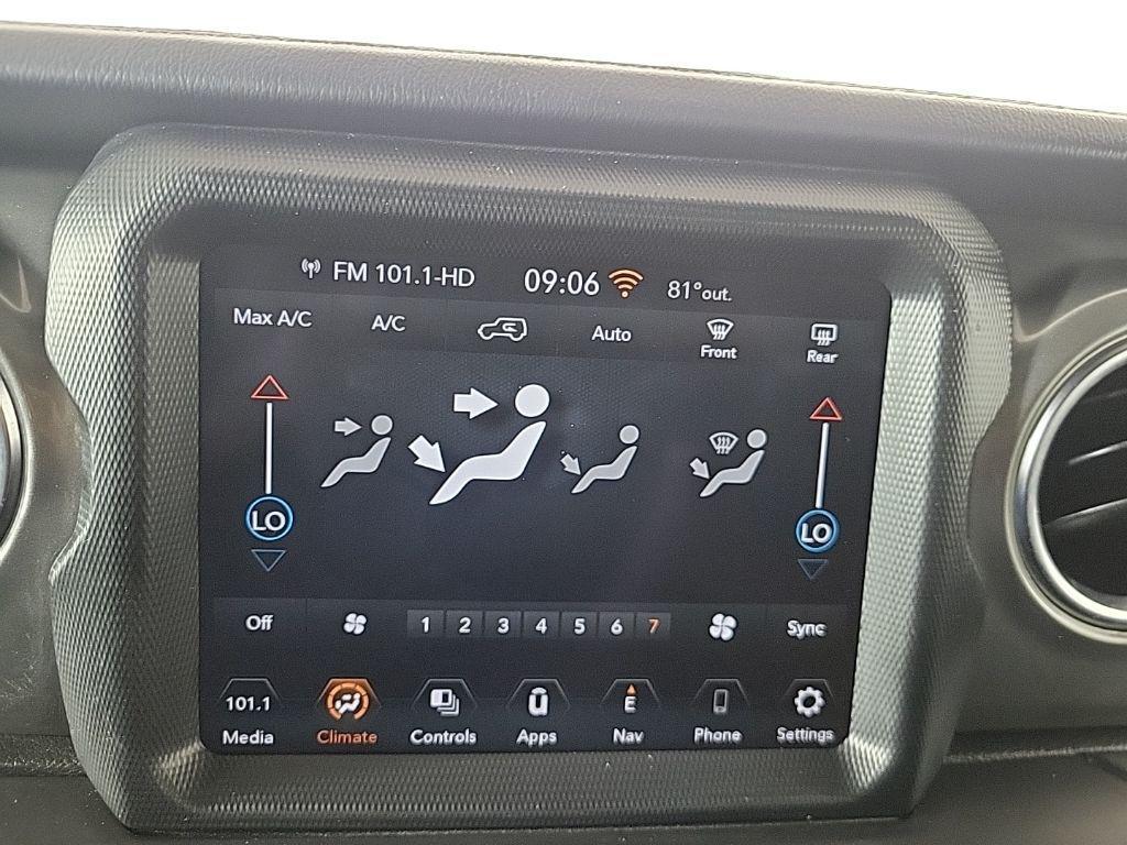 used 2023 Jeep Wrangler car, priced at $30,500