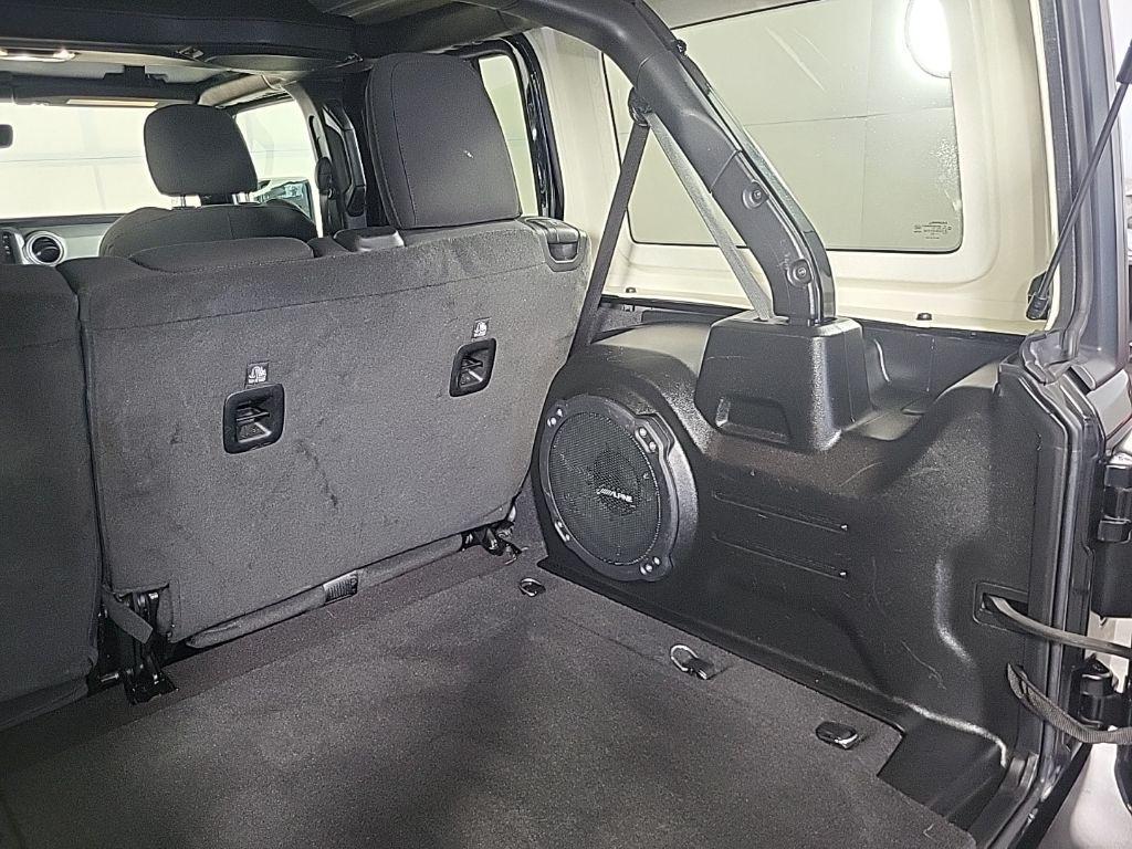 used 2023 Jeep Wrangler car, priced at $30,500