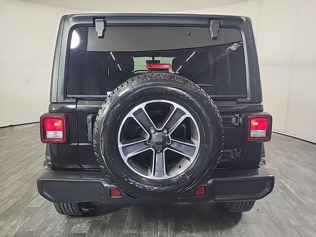 used 2023 Jeep Wrangler car, priced at $30,500