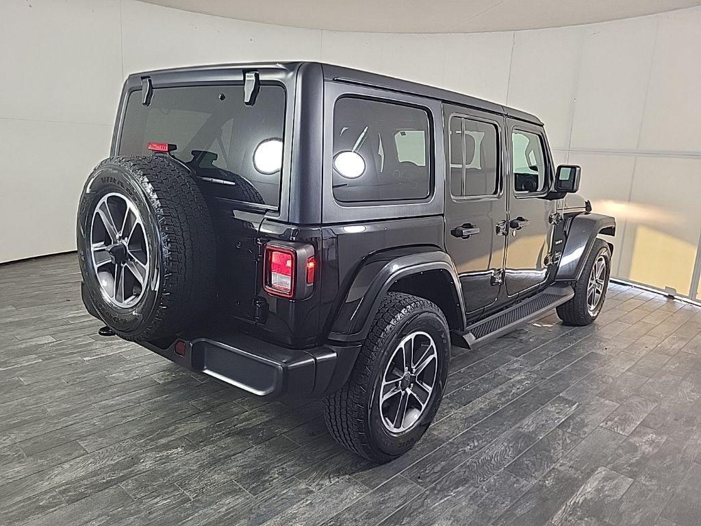 used 2023 Jeep Wrangler car, priced at $30,500