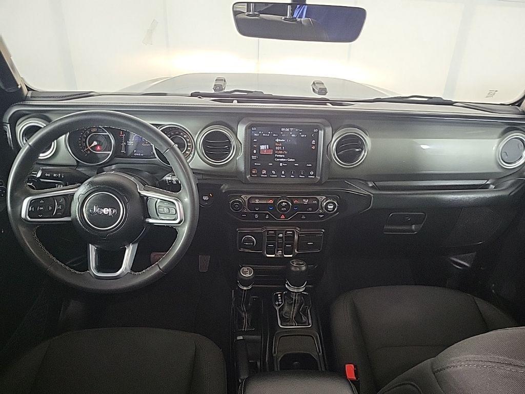 used 2023 Jeep Wrangler car, priced at $30,500