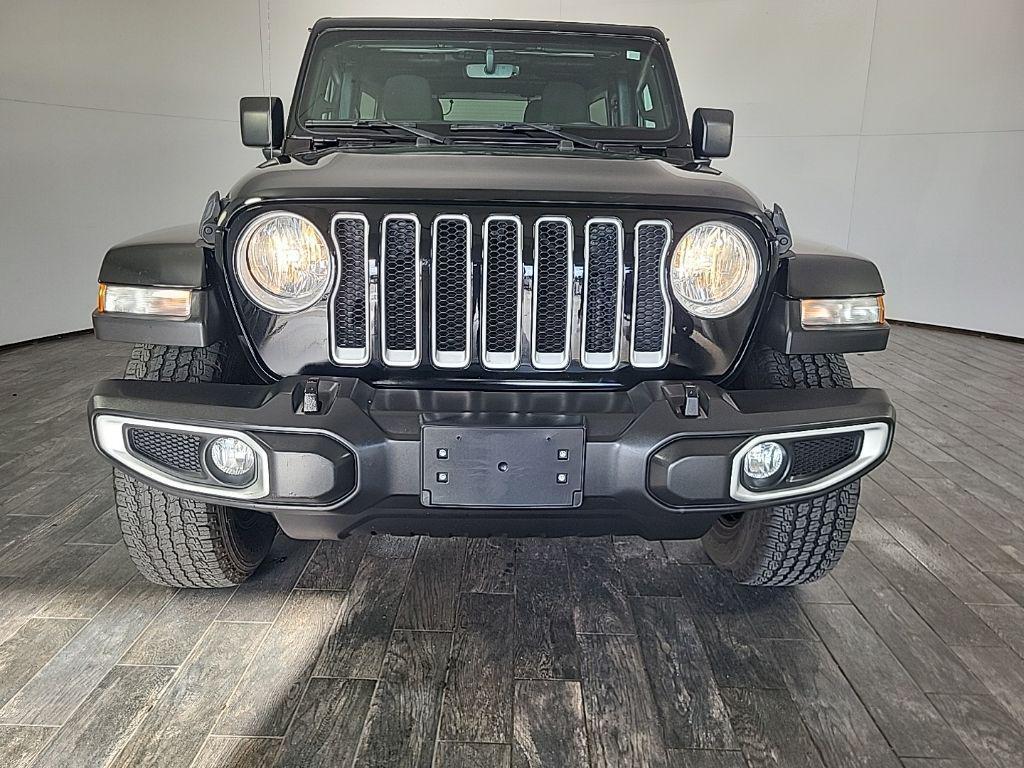 used 2023 Jeep Wrangler car, priced at $30,500
