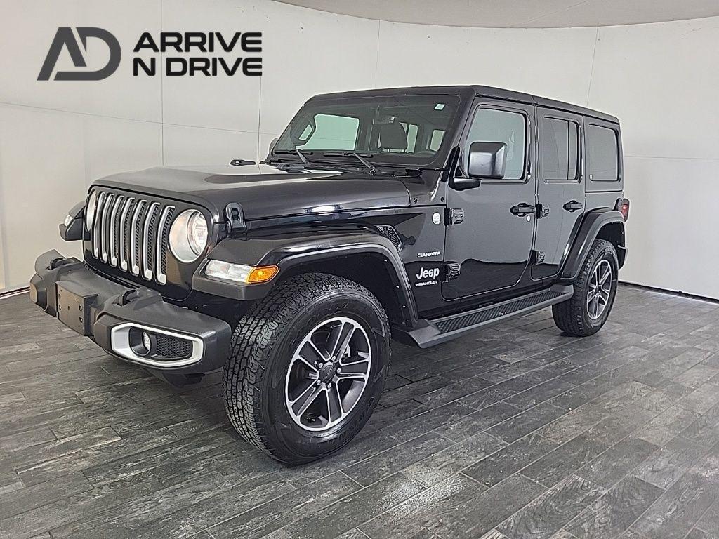 used 2023 Jeep Wrangler car, priced at $30,500