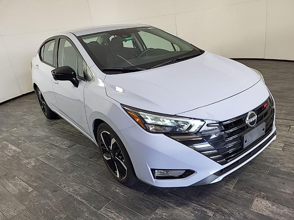 used 2024 Nissan Versa car, priced at $14,888