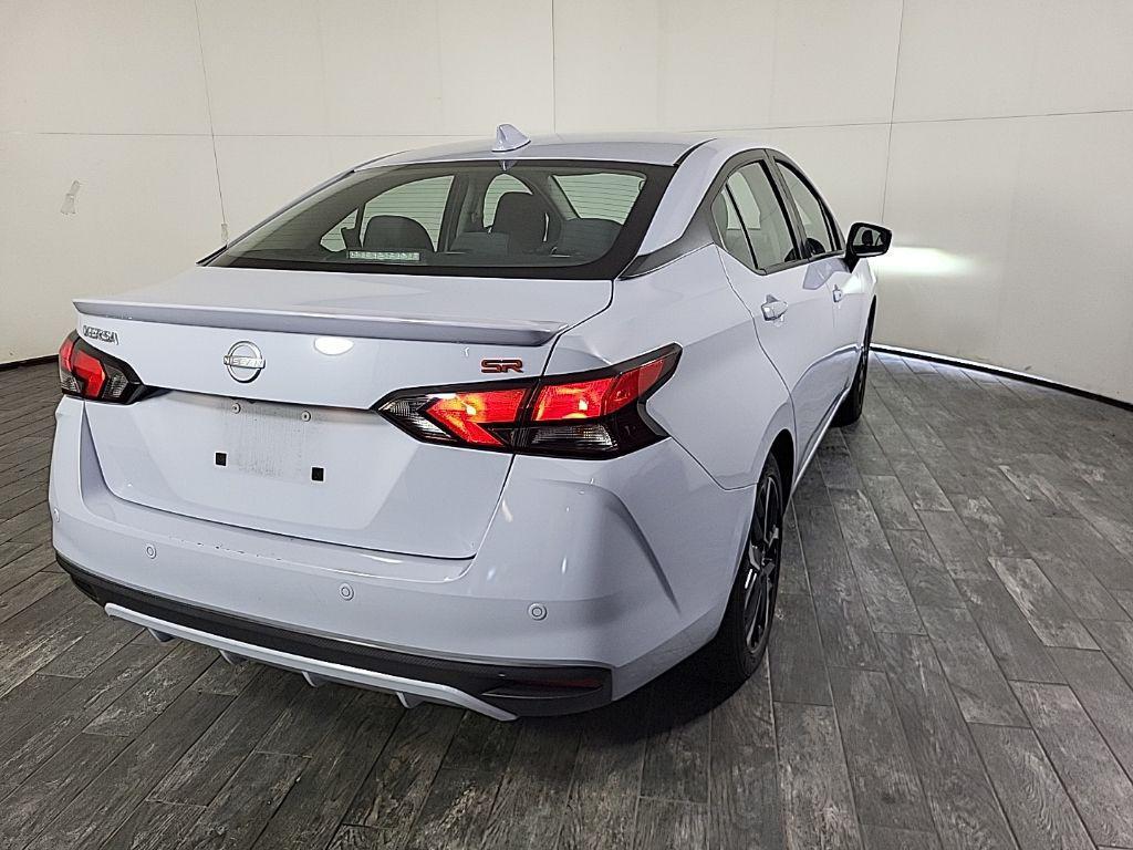used 2024 Nissan Versa car, priced at $14,888