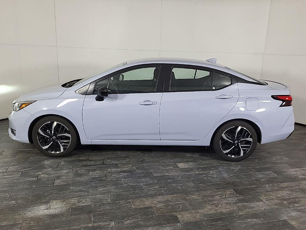 used 2024 Nissan Versa car, priced at $14,888