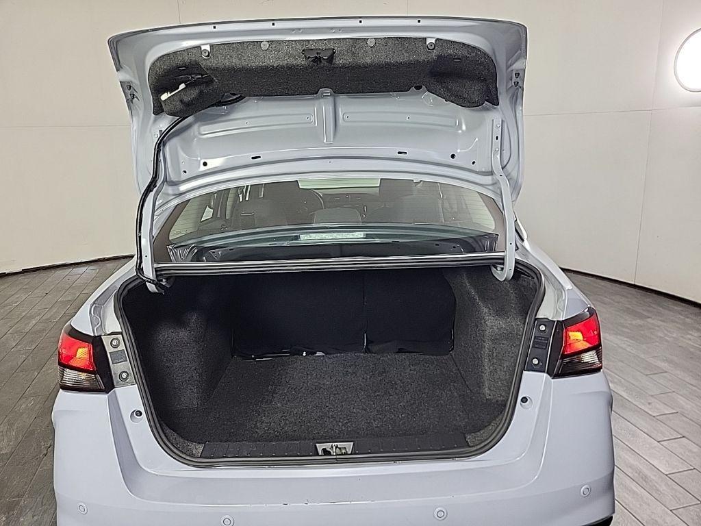 used 2024 Nissan Versa car, priced at $14,888