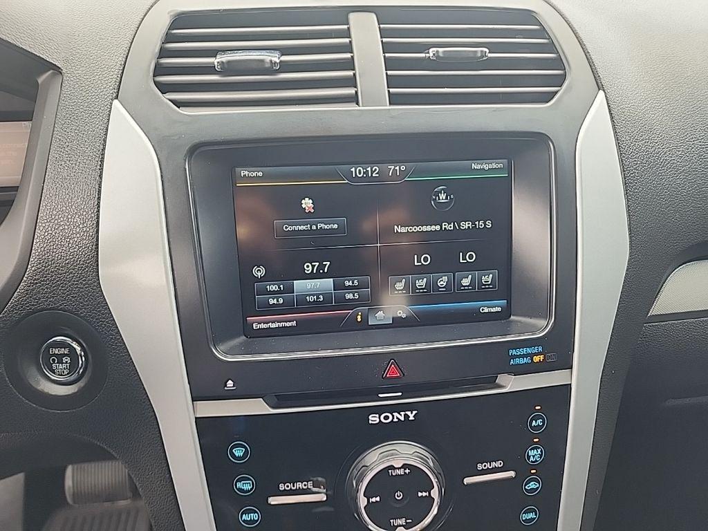 used 2015 Ford Explorer car, priced at $9,998