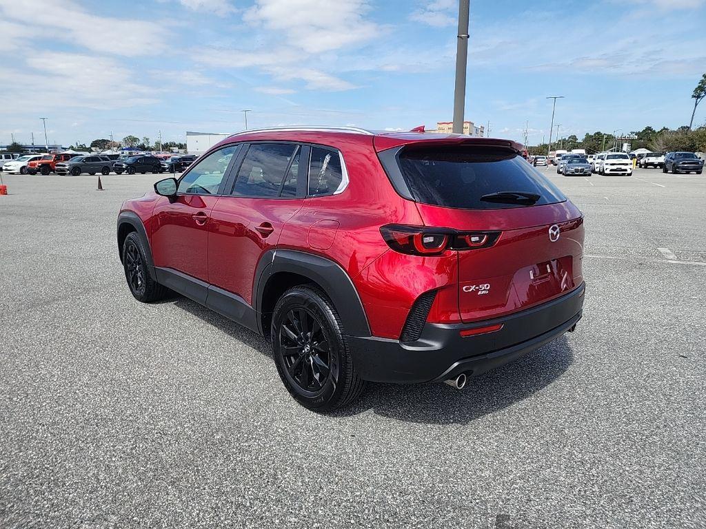 used 2025 Mazda CX-50 car, priced at $26,888