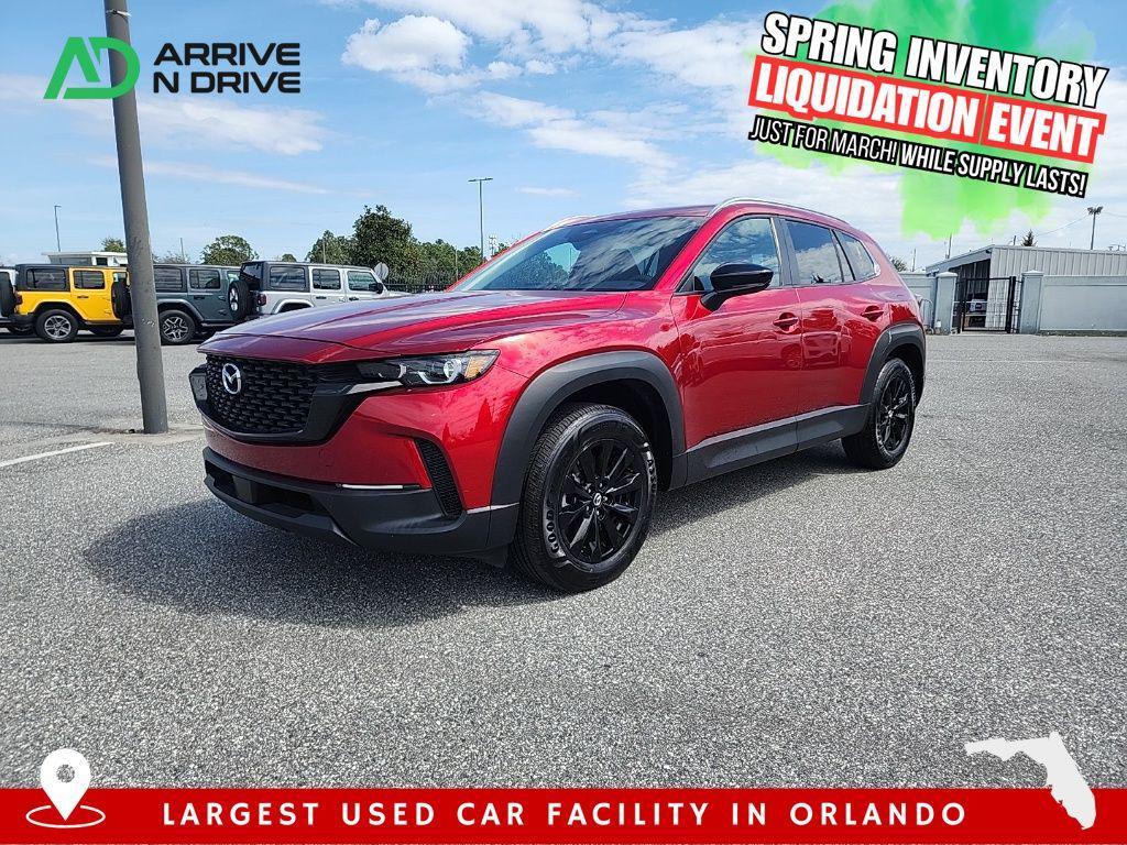 used 2025 Mazda CX-50 car, priced at $26,888
