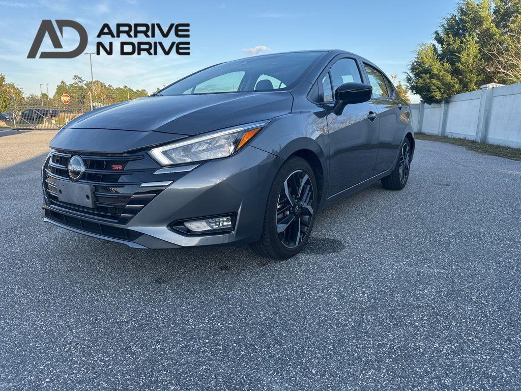 used 2024 Nissan Versa car, priced at $14,988