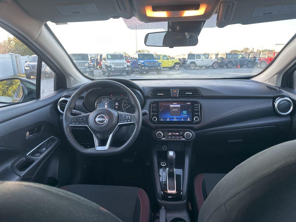 used 2024 Nissan Versa car, priced at $14,988