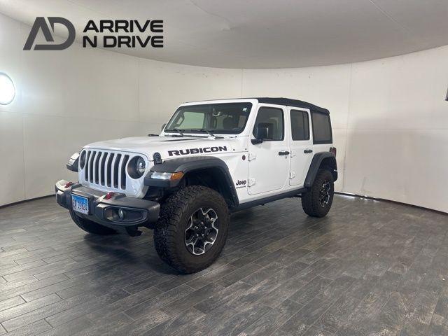 used 2023 Jeep Wrangler car, priced at $34,888