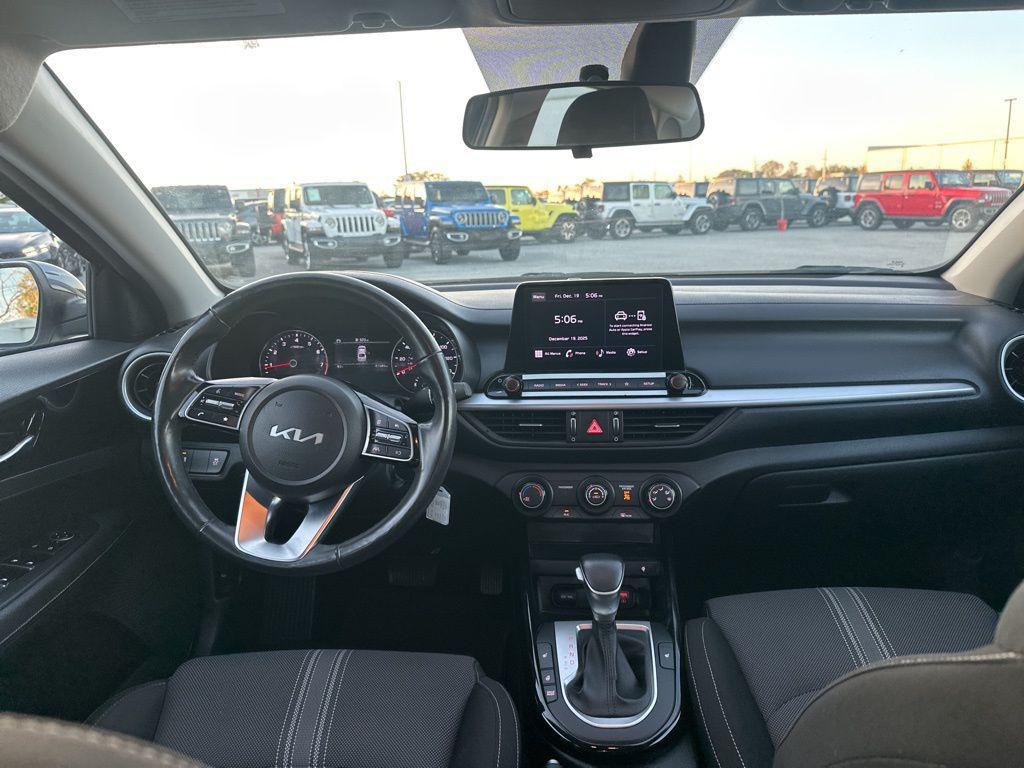 used 2023 Kia Forte car, priced at $13,989