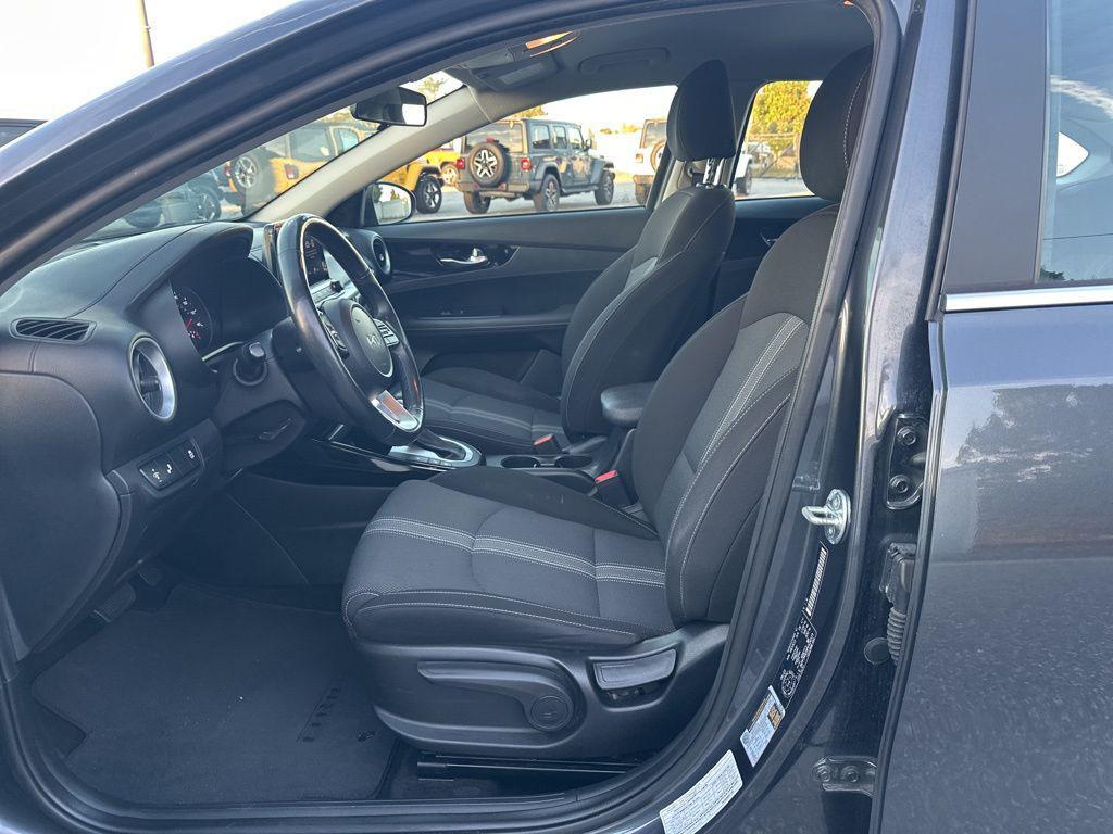used 2023 Kia Forte car, priced at $13,989