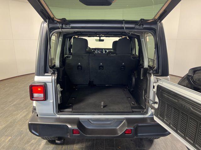 used 2023 Jeep Wrangler car, priced at $25,775