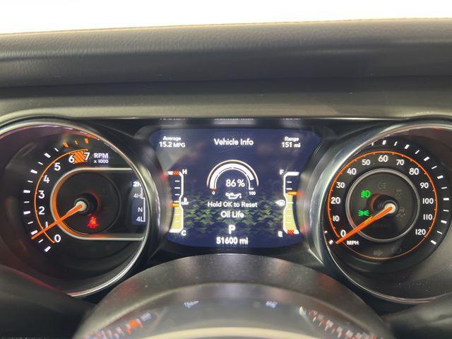 used 2023 Jeep Wrangler car, priced at $25,775