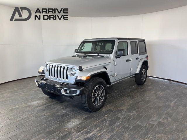 used 2023 Jeep Wrangler car, priced at $25,775