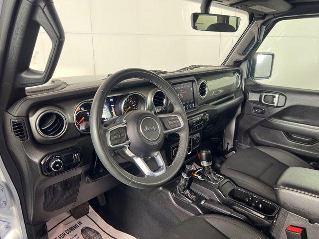 used 2023 Jeep Wrangler car, priced at $25,775